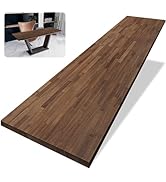 Amazon.com: Howizz 55 x 28 in. Solid Wood Table Top, Dark