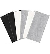 6 Pack Wide Headbands for Women, Cotton Stretchy Headband 9.3x4.7inch Non Slip Sports Head Bands ...