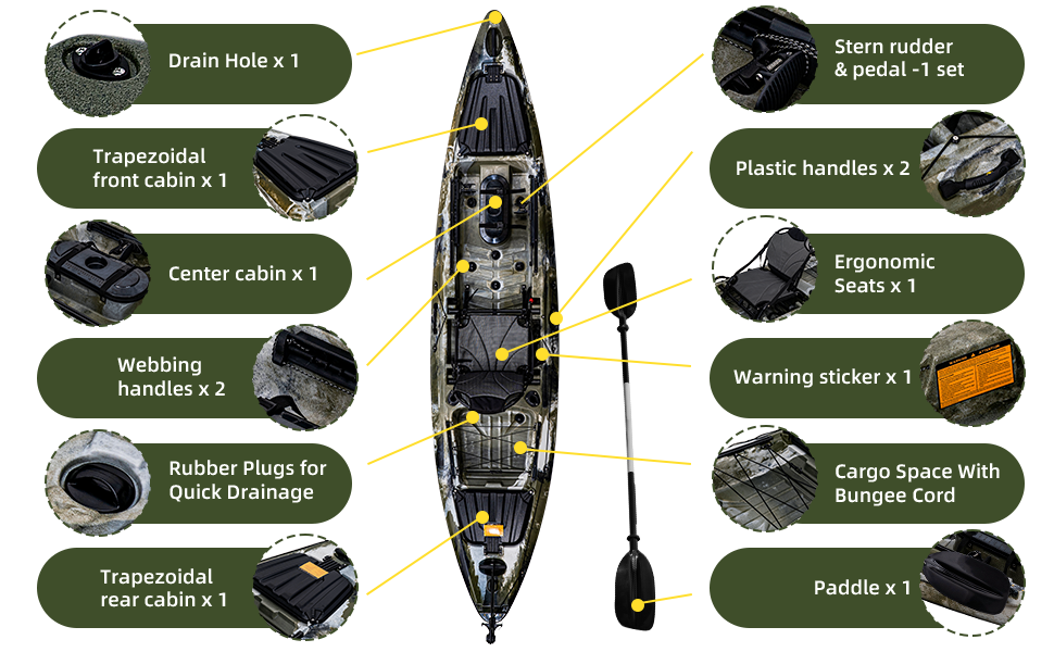 fishing kayaks for adults