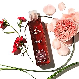 Rose Mini Shower Oil