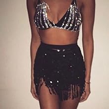 sequin sparkly skirt