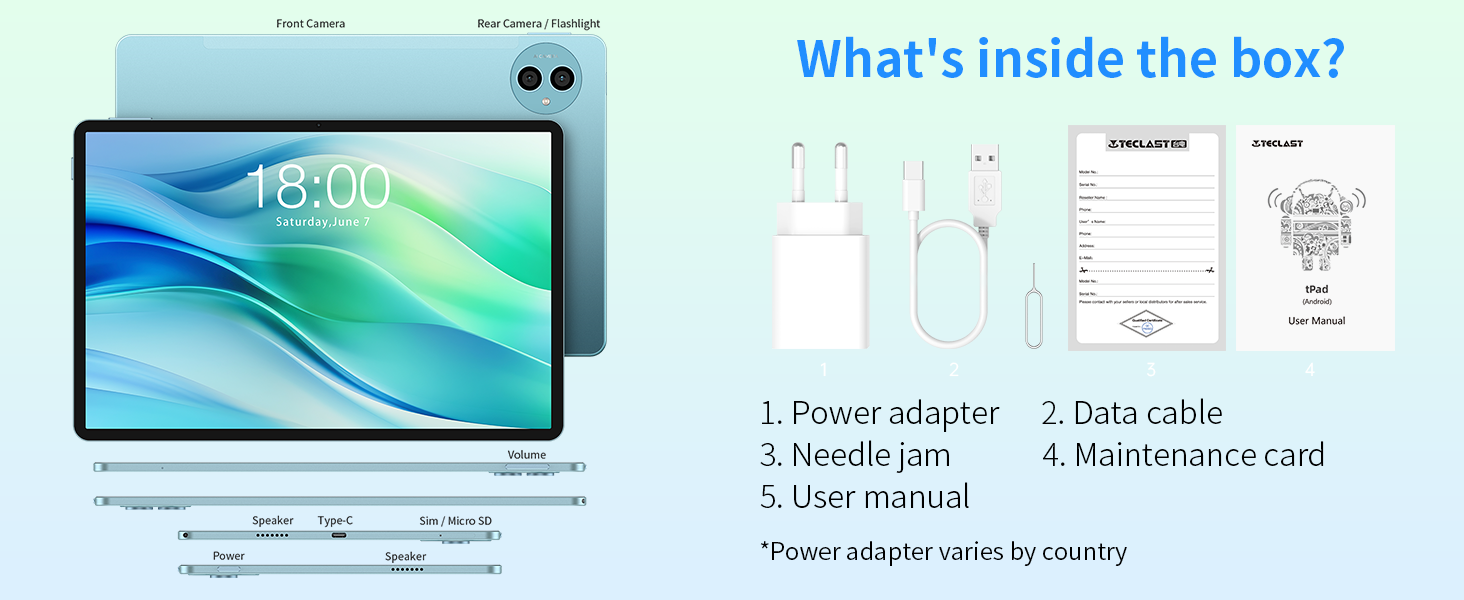 teclast android tablets