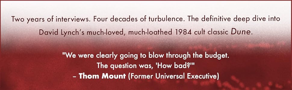 Quote from Thom Mount on David Lynch's Dune