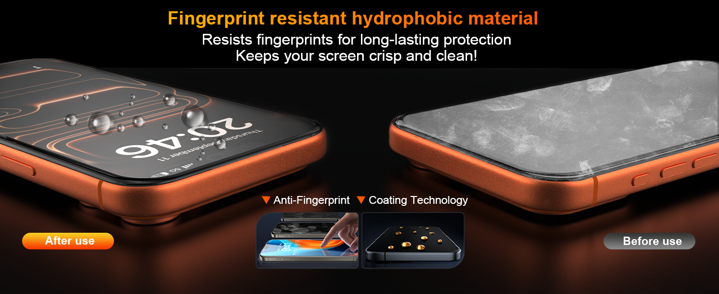 iphone 17 pro screen protector