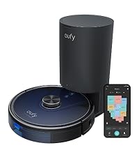 美品◆自動ごみ収集◆吸引◆水拭◆Eufy RoboVac L35 Hybrid+ Eufyから初の自動ゴミ収集ステーション付きロボット掃除機が登場