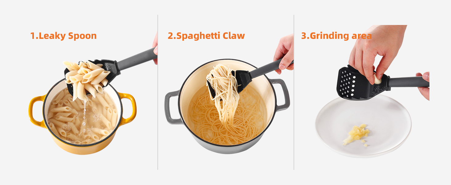 multifunctional spoons