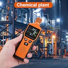 portable carbon monoxide detector