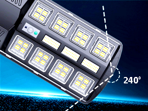 solar led lights outdoor waterproof