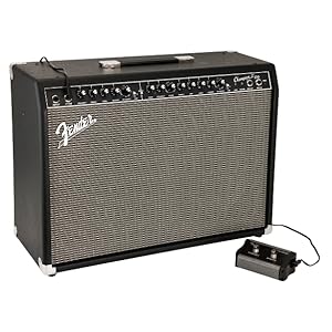 Fender Champion II 100, Combo Guitar Amp, 100W, Suitable For Electric Guitar, More Power, Upgraded Effects and Amp Models, Black/Silver 2 Champ II Amp