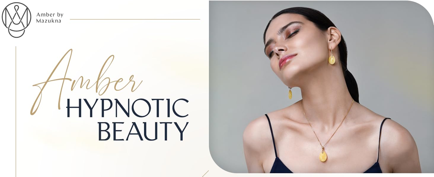 Earrings Droplets Yellow