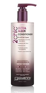 ジョバンニ 2chic Repairing Conditioner 710ml Amazon.com : GIOVANNI 2chic Ultra-Sleek Conditioner