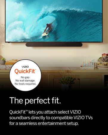 VIZIO QuickFit