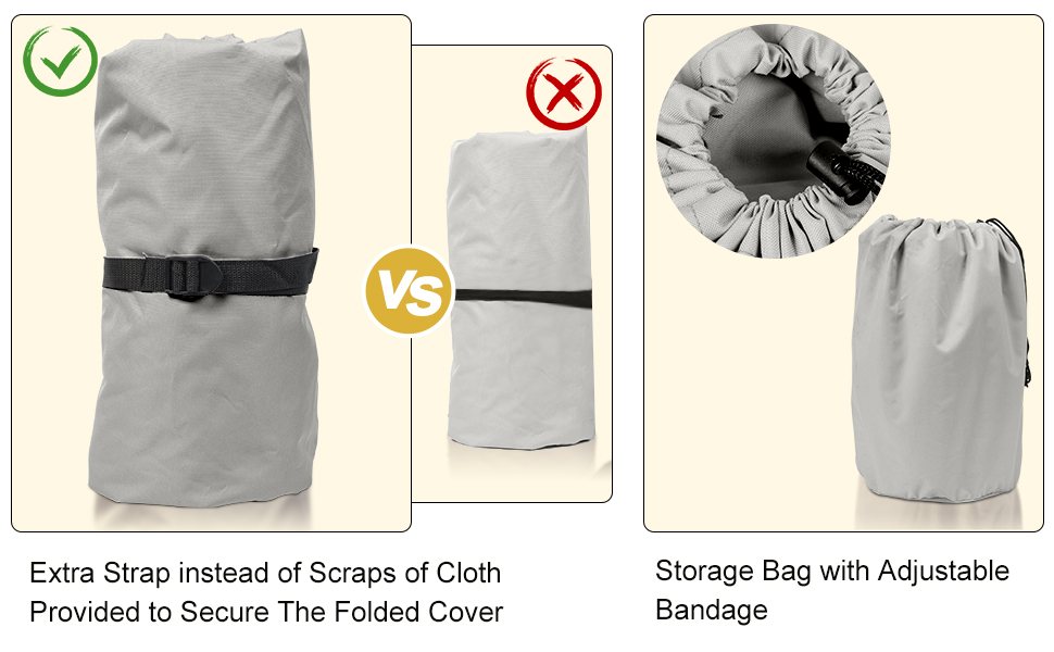 extra windproof strap