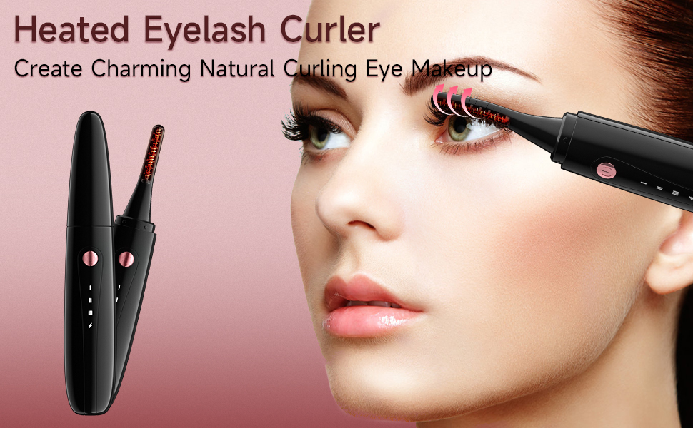Heated Eyelash Curlers, Eyelash Curler Lash Curler 10s