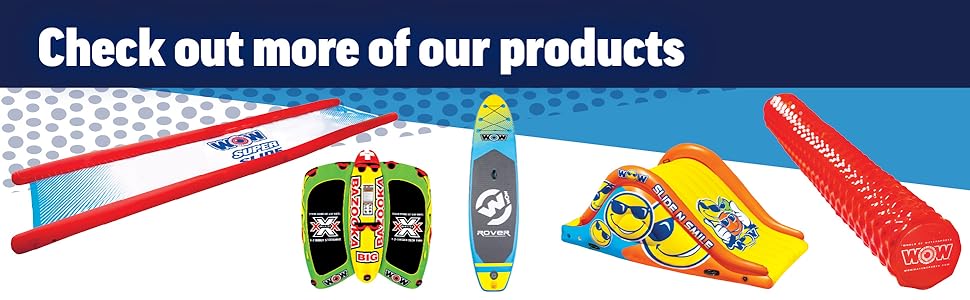 WOWOW専用 WOW Watersports 19-1090 Steerable Towable : Amazon.ca: Sports