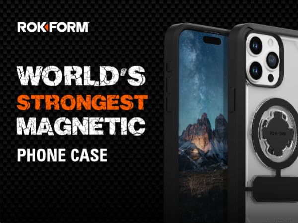 スマホアクセサリー ROKFORM iPhone 15 Pro Max Amazon.com: Rokform - iPhone 15 Pro Max Case, Rugged Series