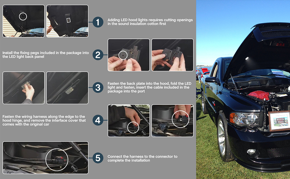 DIY Installation Guide: How to Install an Under Hood Light Bar