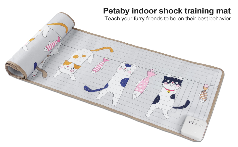 Scat Shock Mat for Dogs and Cats, Safe Shock Training Pads