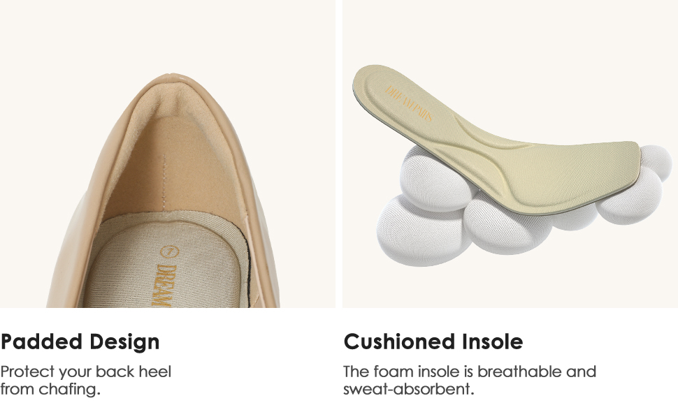 COMFORTABLE HEELS 