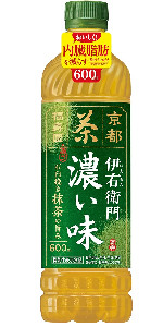 伊右衛門 イエモン いえもん サントリー お茶 緑茶 急須 茶 tea ペットボトル 500ml 24本 ジャスミン ブレンド ラベルレス 濃い