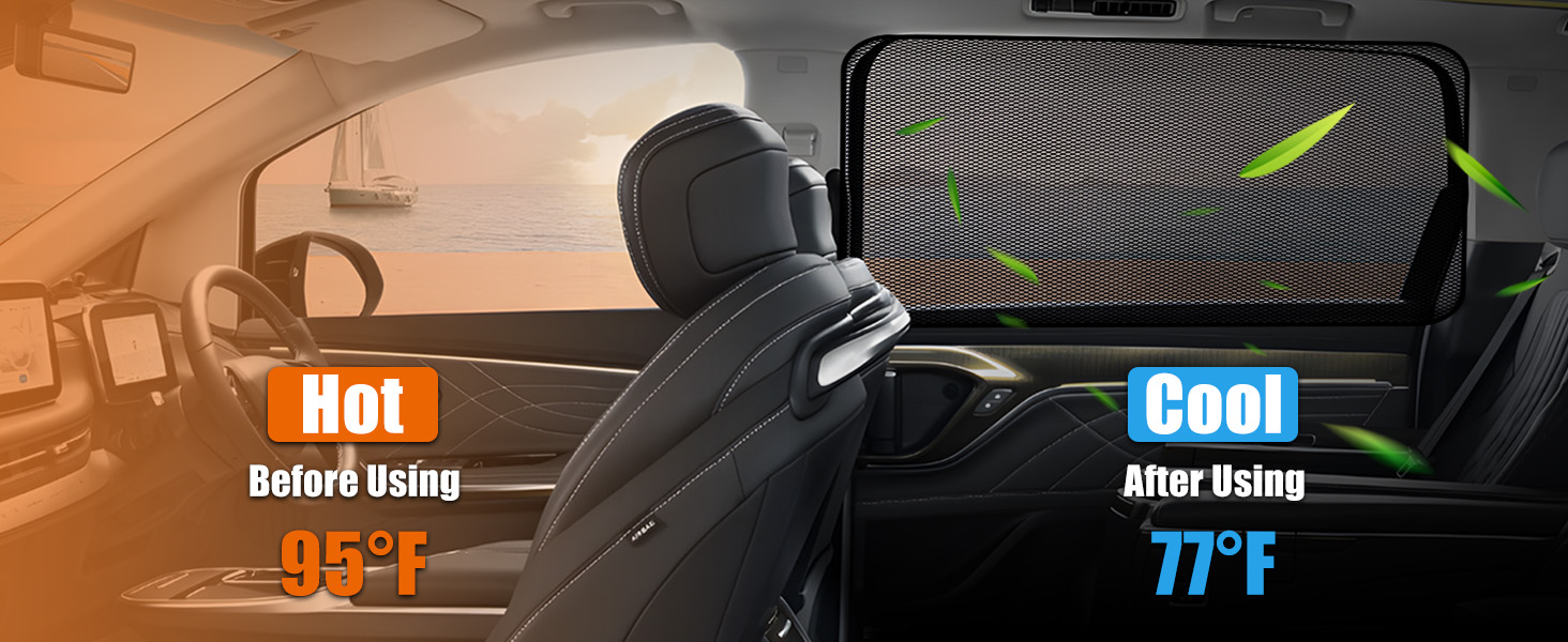 window shades for car