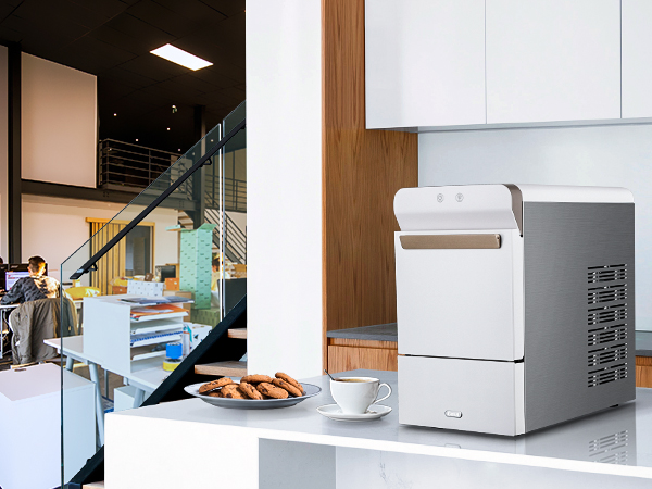 Elegant compact design makes it portable and nicely fits office