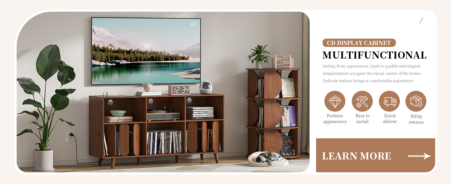 Record Player Stand 