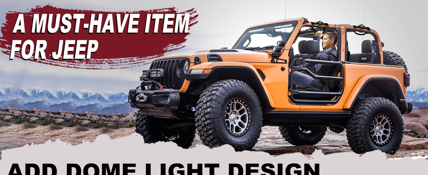 jeep jk grab handles