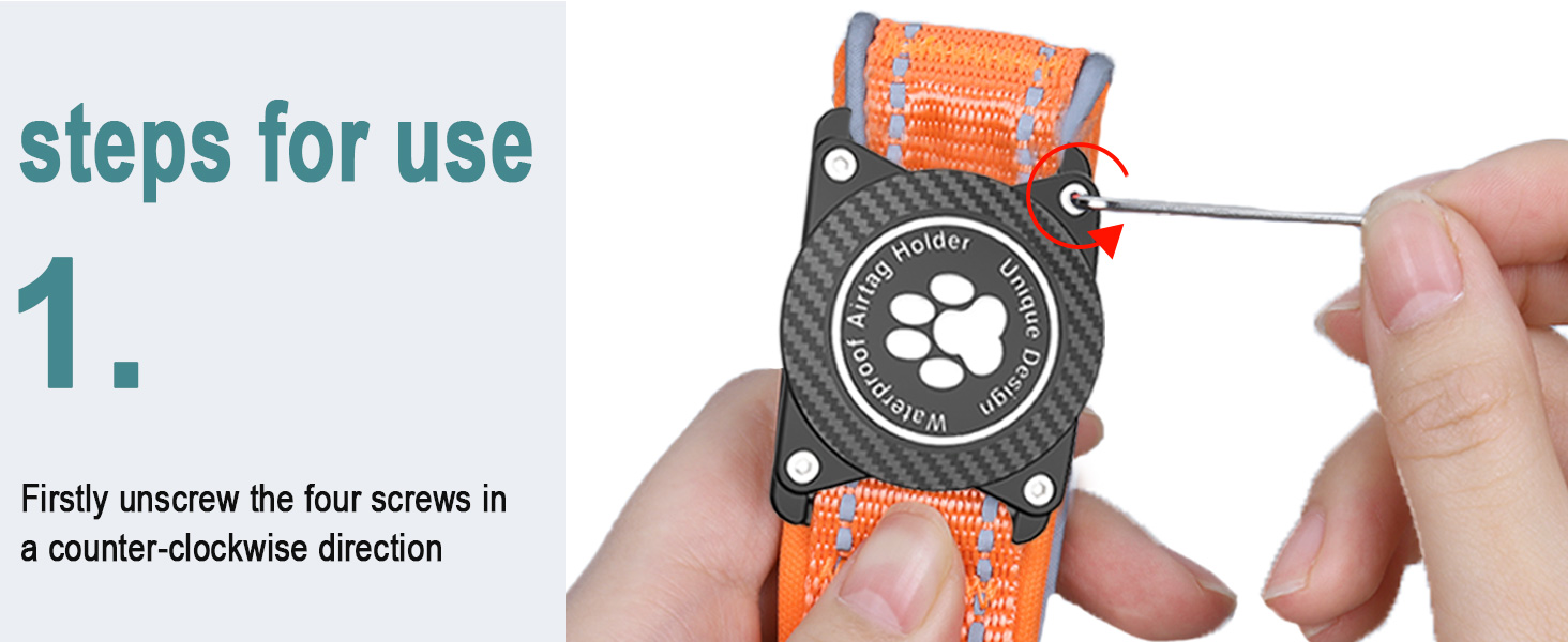 airtag for dog collar