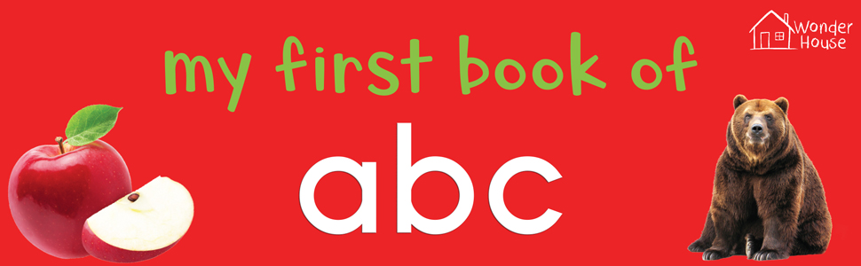 My First Book Of ABC: