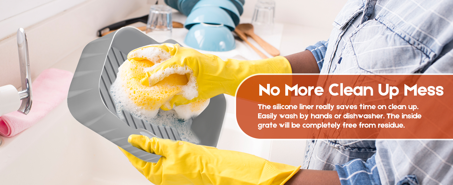 air fryer silicone liners