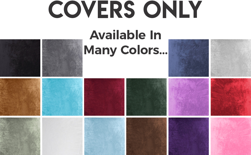 Husband Pillow Original Standard+ Pillow Cover Only Black