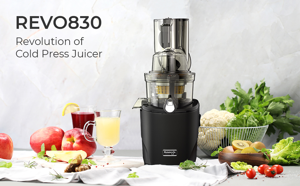 Kuvings Newly Launched REVO Series Professional Cold Press Whole Slow