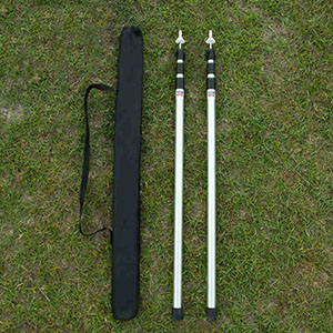 telescoping pole