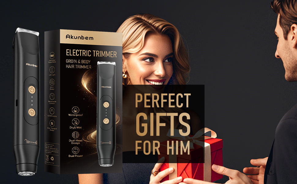 pubic hair trimmer for men