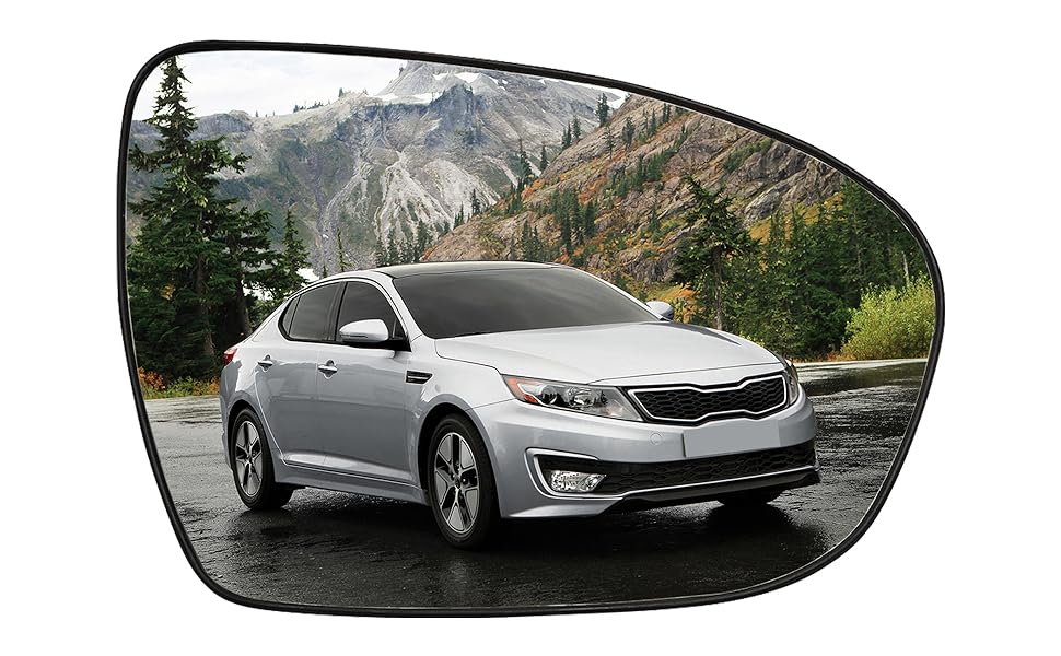 LOIYLLEN Passenger Side Mirror Replacement for Kia Optima 2011 2012 2013 2014 2015