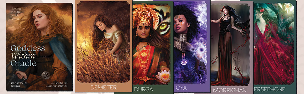 Goddess Within Oracle Cards