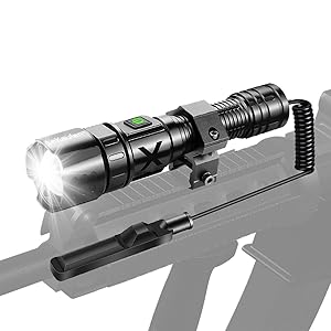 tactical flashlight
