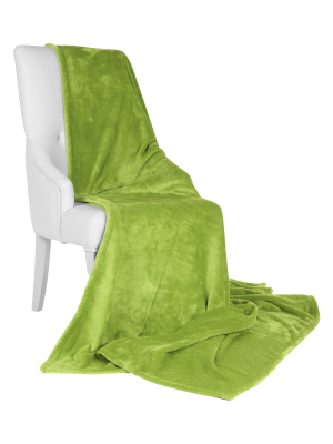 Grüne TAgesdecke