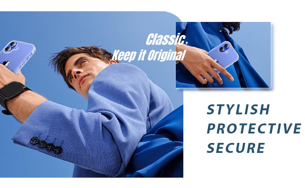 KP TECHNOLOGY Front and Back Case For iPhone 16 Plus - (360°) Full Complete Protection iPhone 16 Plus Case (Clear) 10 d