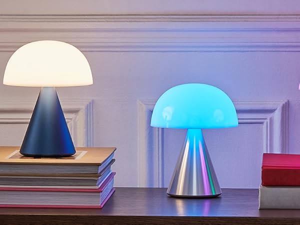 未開封 DOFFJASON X LEXON MINA MUSHROOM LAMP Lexon Mina M Mushroom Lamp - Portable Bedside Light for