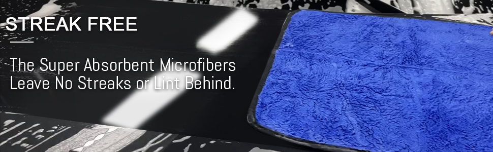 Auto Hub Microfiber Cloth 600GSM