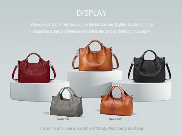 crossbody handbags real leather purse