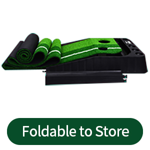 green mat outdoor