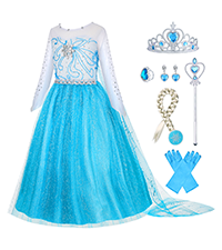 ELSA DRESS UP