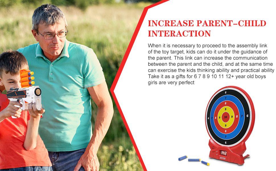 Amazon.com: HopeRock Shooting Games Toys for 5-12 Year Old ...