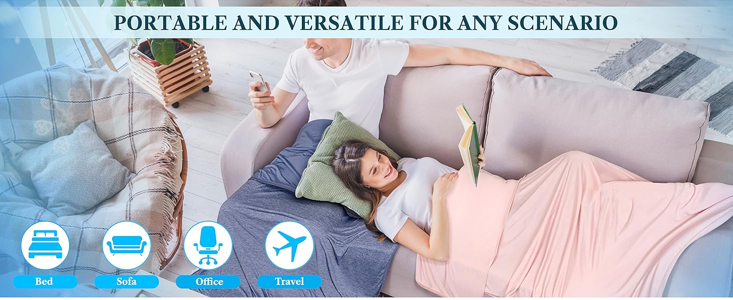 blanket,throw,cooling,cool,summer,lightweight,sofa,bed,couch,women,hot,sleeper,flashes,bamboo