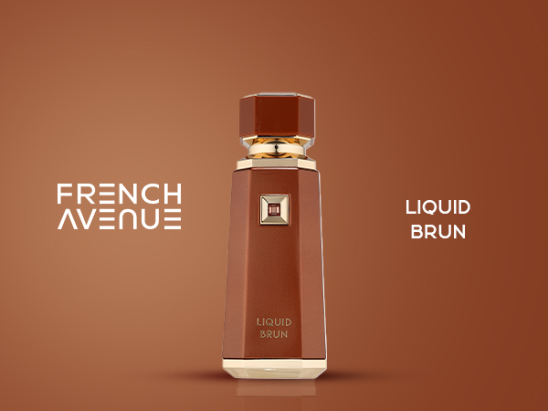 香水(男性用) French Avenue Liquid Brun 100ml Liquid brun | Fragancia Masculina 100ml | French Avenue