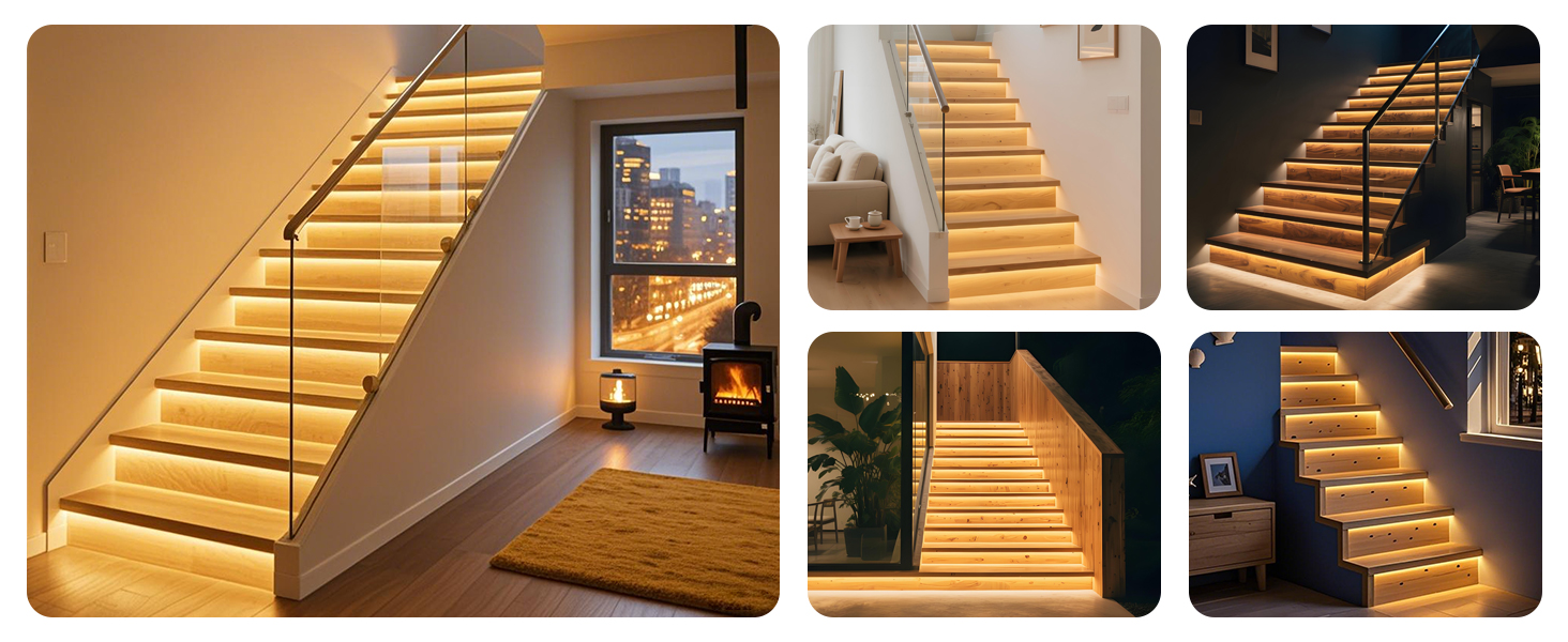 stair lights motion sensor indoor