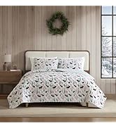 Eddie Bauer - Full/Queen Quilt Set, Super Soft Bedding with Matching Shams, Rounded Corners, Diam...